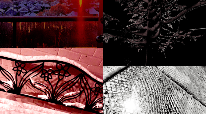 Let it snow let it snow let ittt…whoops just slipped on some ice