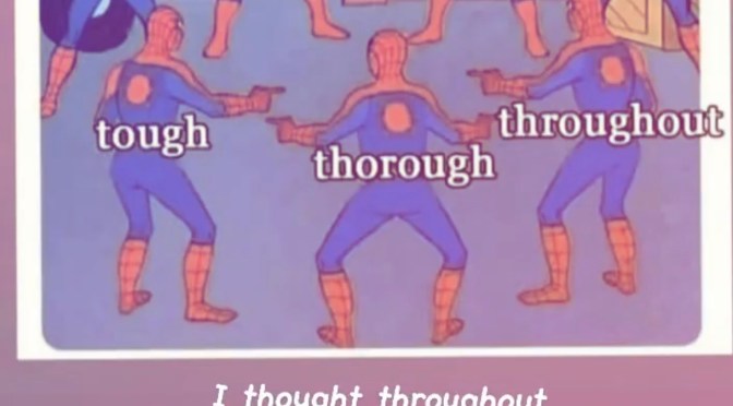 IT’S T T T T T T THOUGHTS