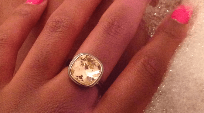 The Coolest Thing I Found: A Ring with Karma